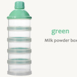 Five-layer Removable Milk Powder Box For Infants And Young Children