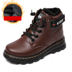 New British Style Children's Boots For Autumn And Winter