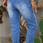 Fashion Casual Women's Denim Trousers