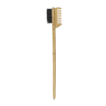 Bamboo Wood Eyebrow Brush Double-headed Three-headed Natural Material Eyebrow Sweep And Eyelash Comb