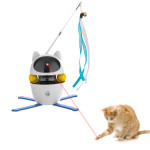 New Cat Toy Automatic Smart Cat Stick Spill Ball Set