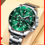 Green Water Monster Water Ghost Top Ten Watches Men'S Automatic Mechanical Watch