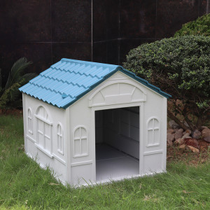 Outdoor Rainproof Golden Retriever Medium And Large Dog Kennel