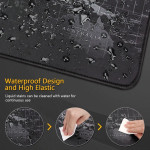 Extended Large High-Performance Anti-Fray Gaming Mouse Pad Computer Keyboard Mat