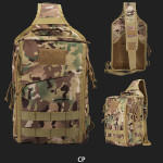 Multi Functional Tactical Camouflage Casual One Shoulder Diagonal Bag