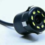 New Car Eight-lamp Perforated Camera