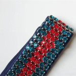 Women's Fashion Rhinestone Elastic Hair Band Head Jewelry