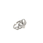 Women's Fashion Personality Love Heart-shaped Ring