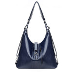 Fashion Casual Washable Soft Leather Shoulder Bag