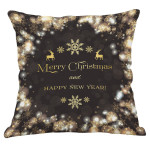 New Christmas Digital Printed Pillowcase