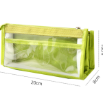 Large Capacity Six-layer Transparent Pen Bag Stationery For Primary School Students