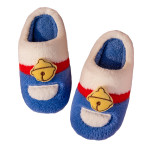 Home Indoor Warm Fluffy Fluffy Men's Slippers