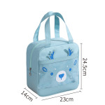 Aluminum Film Thickened Portable Lunch Bag