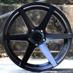 Low-lying Wide-sided Large Concave Wheel Modification