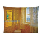 False Window Window Scenery Background Cloth