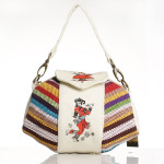 National Style Handbag Fashion Canvas Printing