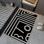 Soft Diatom Mud Floor Bathroom Toilet Absorbent Non-slip Entry Carpet Door Mat