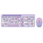 Skyscraper 888 Wireless 2.4G Color Office Wireless Keyboard And Mouse Set