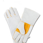 Welder cowhide gloves