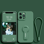 Fashion Minimalist Solid Color Silicone Phone Case Protector