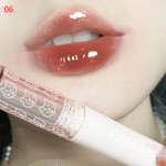 Bubble Lip Glaze Mirror Water Light Glass Lip Glaze Female