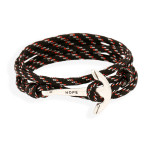 Knitted Nylon Bracelet Is Simple And Versatile