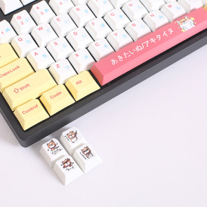 Height Chai Dog Key Cap