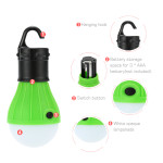 Outdoor Waterproof Portable Tent Light