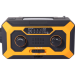 LED Lighting Solar Hand-cranked Power Bank Radio