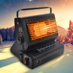 Multifunctional tent heater roasting stove