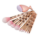 1pc Diamond Fish Makeup Brush Set Foundation Blend Power Eyeshadow Contour Concealer Blush Cosmetic Beauty Make Up