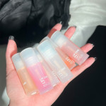 Cross-border New Arrival Lip Care Oil Transparent Lip Gloss Moisturizing Lip Balm Moisturizing Base Colorless Lip Gloss In Stock Wholesale