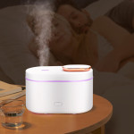 Drop Shipping Portable Ultrasonic Air Aromatherapy Machine Electronic Home Fragrance Aroma Diffuser Humidifier