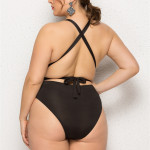 New Fat Lady Plus Size One-piece Swimsuit