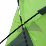 New Beach Tent Outdoor Camping Supplies Canopy Camping Beach Tent Outdoor Double Travel Fishing