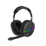 Headset Bluetooth Headset RGB Luminous Wireless