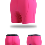 Professional cycling wear pad underwear