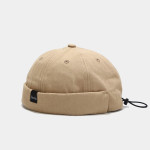 All-match Sunscreen Without Eaves Patch Landlord Hat