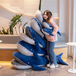 Sea Creature Large Whale Plush Toy