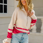 Women's Plus Size Long Sleeve Sweater Set Knitwear