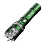 Aluminum Alloy Rechargeable Focusing LED Flashlight