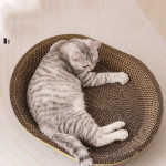 Cat Scratching Board Bowl Type Integrated Vertical Claw Grinding Toy