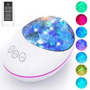 LED Night Light Starry Sky Projector Colorful Star Moon Night Lights