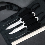 Outdoor Self-defense Small Straight Knife Field High Hardness Sharp Tool