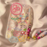 Graffiti Girl Mobile Phone Case