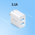 20W Dual-port Charging Head Multi-port Usb Universal Data Cable