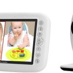 Children'S Playpen, Baby Monitor, High-Definition Baby Caregiver