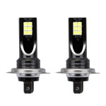 H7 3030 12SMD 110W LED Fog Lights Car Headlights