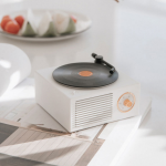 Retro Vinyl Wireless Bluetooth Small Sound Speaker