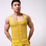 Men's Nylon Solid Color Casual Vest